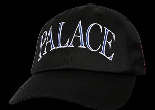 Palace Seoul Exclusive Cap Black