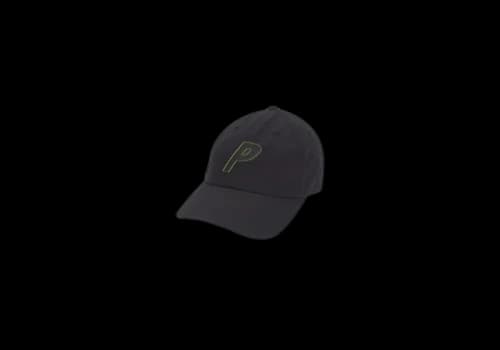 Palace Shadow Shell P 6-Panel Black