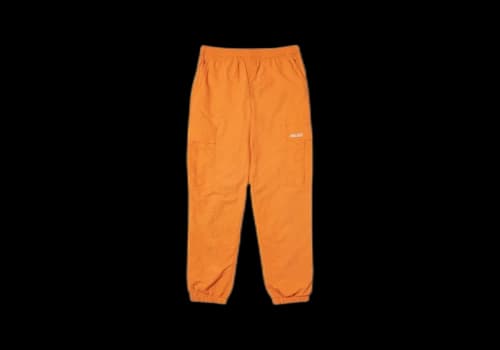 Palace Shell Cargo Pants Orange