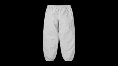 Palace Shell Jogger Pant Concrete Grey