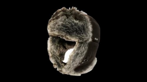 Palace Sherpa Faux Suede Trooper Brown