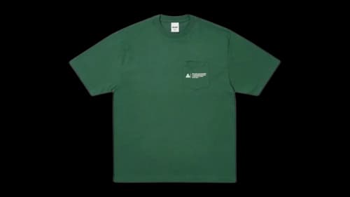 Palace Shop Locator Pocket Apgujeong T-Shirt Racey Green