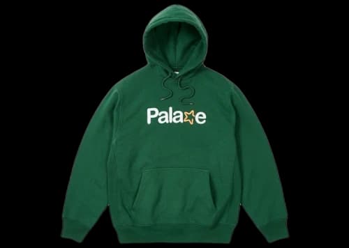 Palace Signature Hood (FW23) Huntsman
