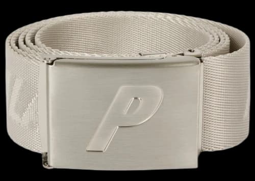 Palace Skate Belt Grey