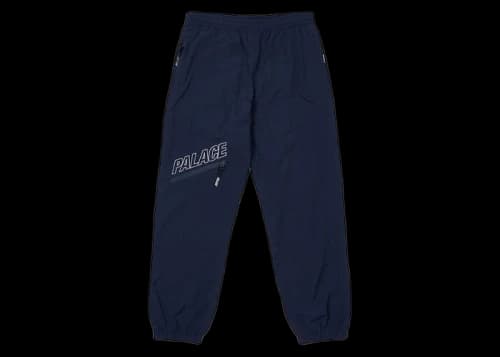 Palace Slant Zip Shell Pant Navy
