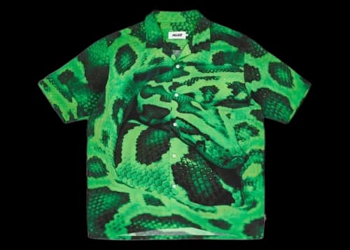Palace Snake Shirt Green