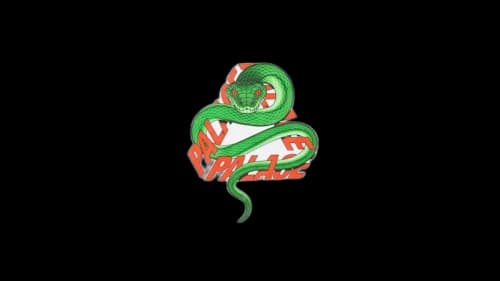 Palace Snakey P3 T-shirt White