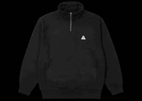 Palace Sofar 1/4 Zip Funnel Black