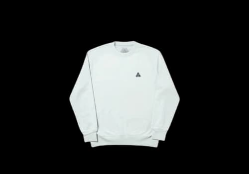 Palace Sofar Crew (FW19) Ice White