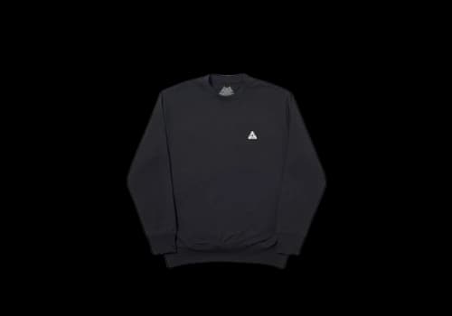 Palace Sofar Crew (FW20) Black