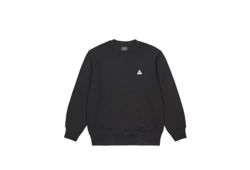 Palace Sofar Crew Light Black (SS22)