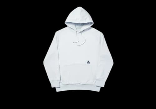 Palace Sofar Hood (FW19) Ice White