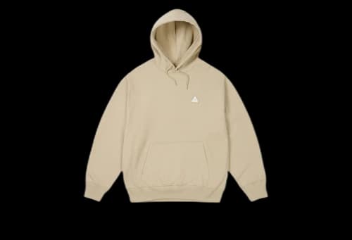 Palace Sofar Hood 'Stoney Grey' (SS25)