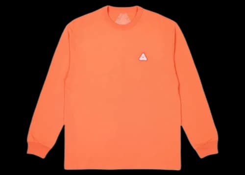 Palace Sofar Longsleeve Coral