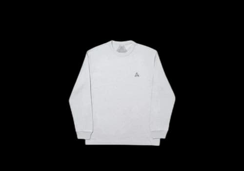 Palace Sofar Longsleeve (FW19) Grey Marl
