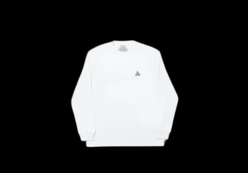 Palace Sofar Longsleeve (FW19) White