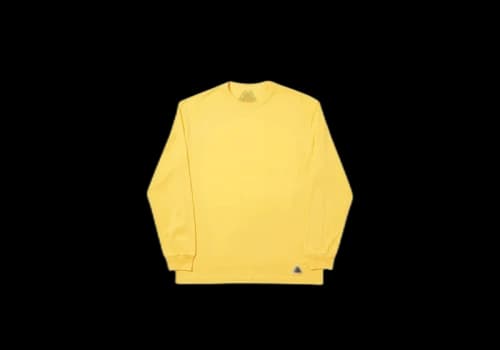 Palace Sofar Longsleeve Light Yellow