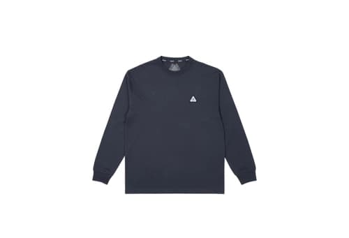 Palace Sofar Longsleeve Navy (SS22)