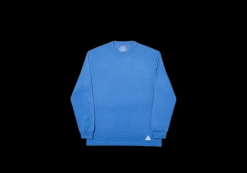 Palace Sofar Longsleeve Soft Blue