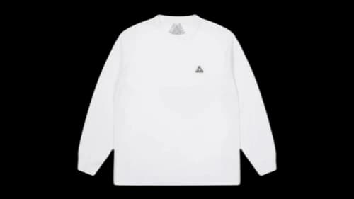 Palace Sofar Longsleeve (SS25) White