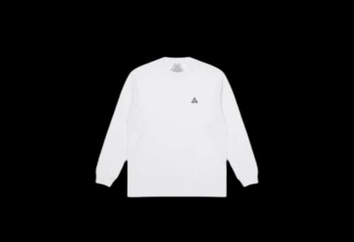 Palace Sofar Longsleeve White (FW22)