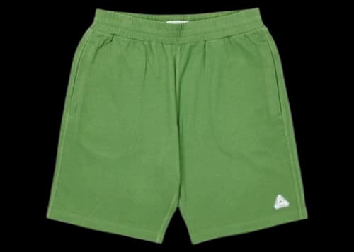 Palace Sofar Pique Shorts Green
