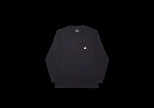 Palace Sofar Pocket Longsleeve Black