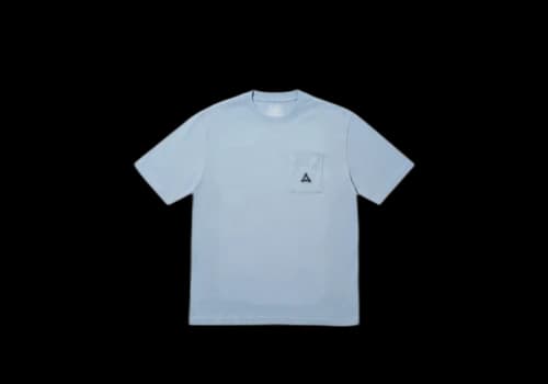 Palace Sofar Pocket T-Shirt (FW19) Mid Blue