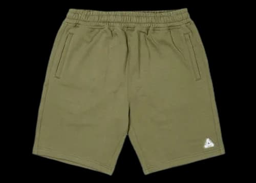 Palace Sofar Sweat Short The Deep Green