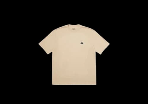 Palace Sofar T-Shirt (FW19) Sesame