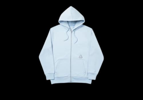 Palace Sofar Zip Hood Light Blue