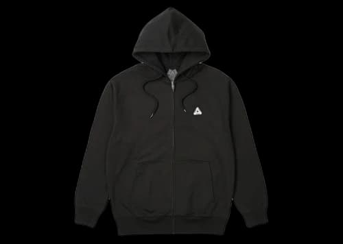 Palace Sofar Zip Hood (SS23) Black
