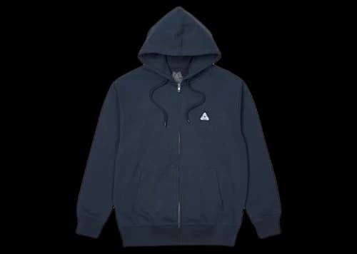 Palace Sofar Zip Hood (SS23) Navy
