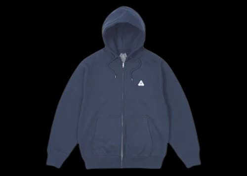 Palace Sofar Zip Hood (SS24) Navy