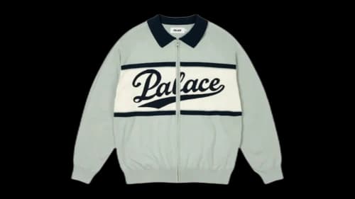 Palace Soul Knit Blue