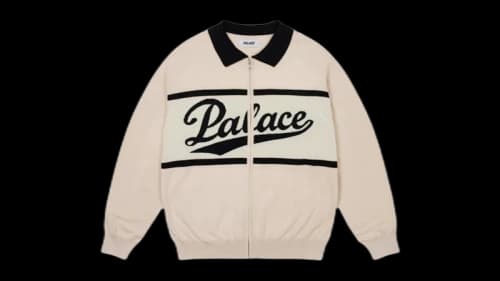 Palace Soul Knit Soft White