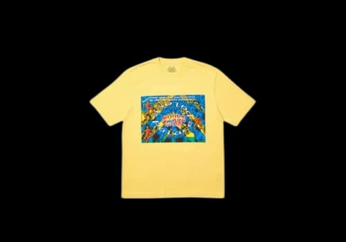 Palace Sound Mate T-Shirt Yellow