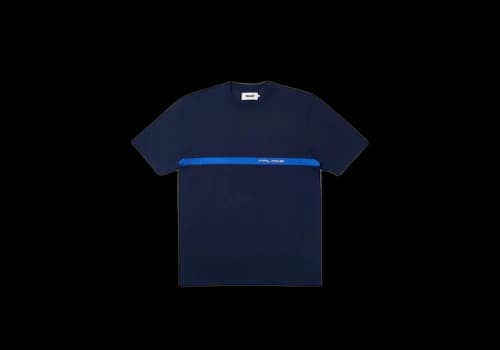 Palace SP Shell T-Shirt Navy