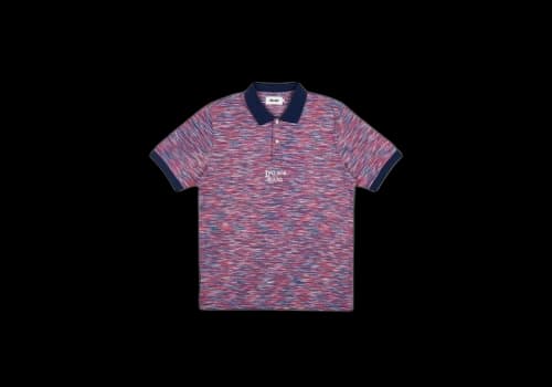 Palace Space Yarn Palace Jeans Polo Pink