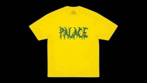 Palace Spaced T-shirt Big Yellow