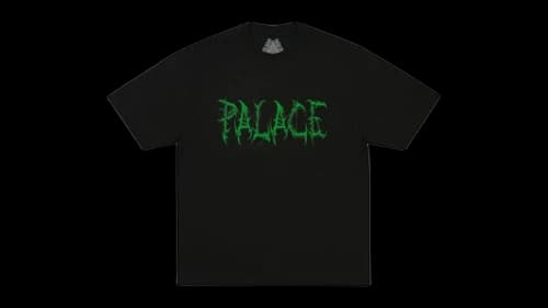 Palace Spaced T-shirt Black