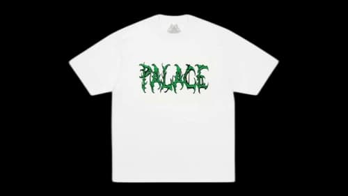 Palace Spaced T-shirt White