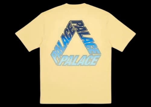 Palace Spectrum P3 T-Shirt Mellow Yellow