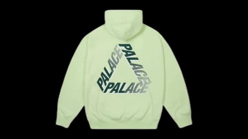 Palace Speed P3 Hood Mojito