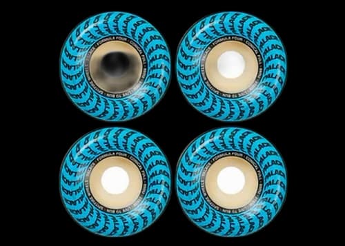 Palace Spitfire Conical Full Formula Natural 51mm Wheels White/Blue