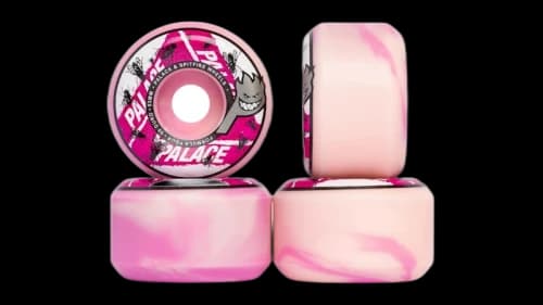 Palace Spitfire Formula Four Conical Full Fly 53mm Wheels Multicolor