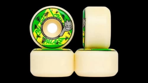 Palace Spitfire Formula Four Conical Full Fly 54mm Wheels Multicolor