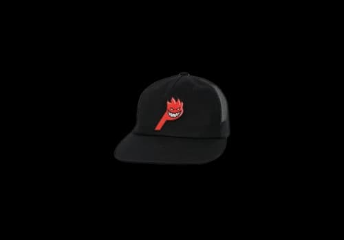 Palace Spitfire Live To Bun Mesh 5-Panel Black
