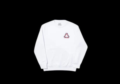 Palace Split P3 Crew White