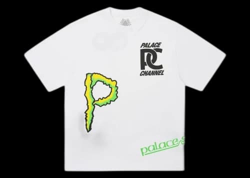 Palace Sponsor T-Shirt White